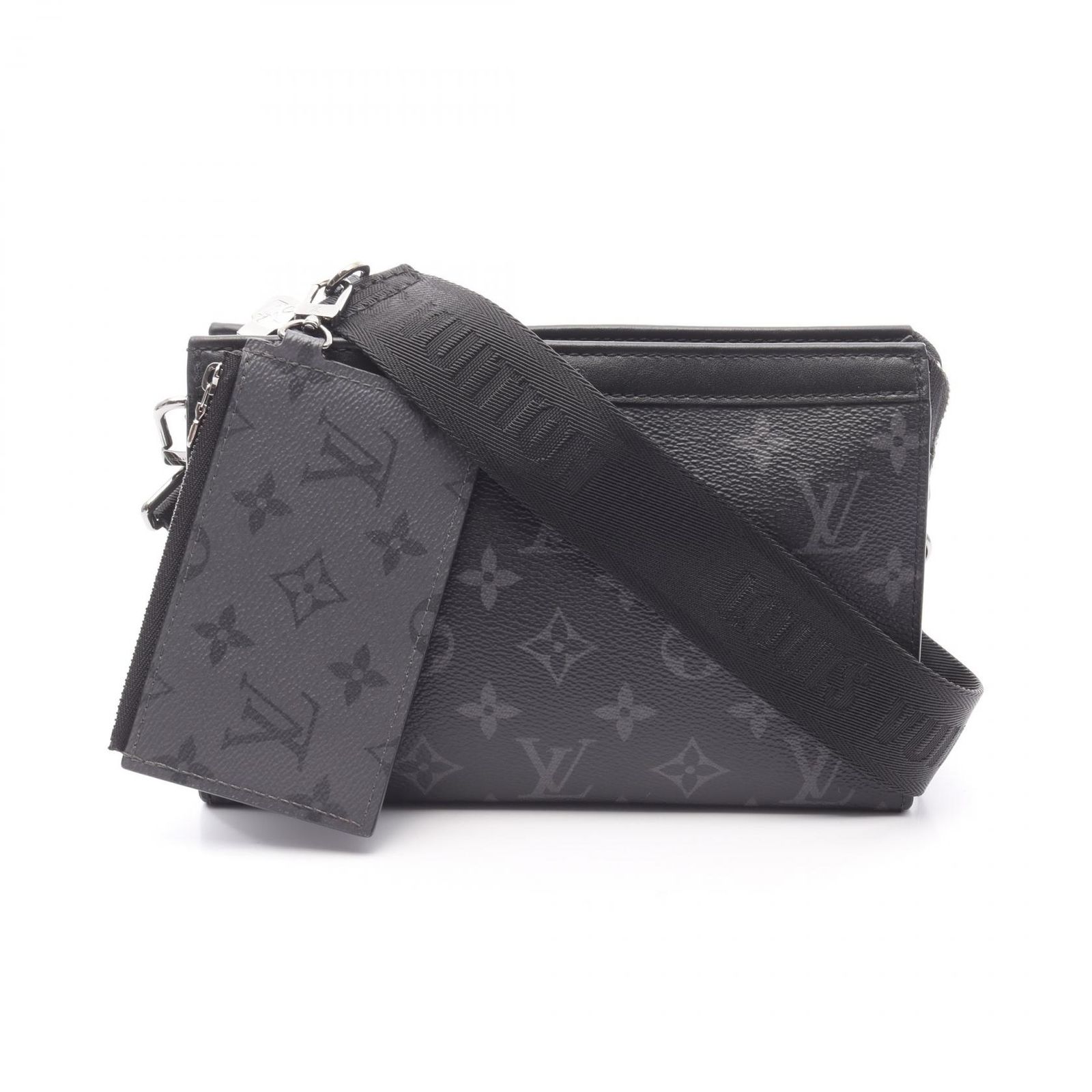 ルイ・ヴィトン LOUIS VUITTON ショルダーバッグ ガストン