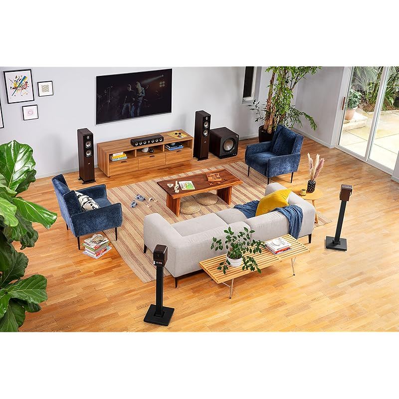 ポークオーディオ POLK AUDIO SIGNATURE ELITE ES10 サラウンドスピーカー ブラウン ES10BRN 2台1組 0