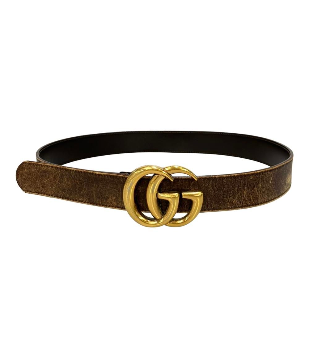 訳あり グッチ ベルト 75 30 037 1450 1654 メンズ GUCCI - メルカリ