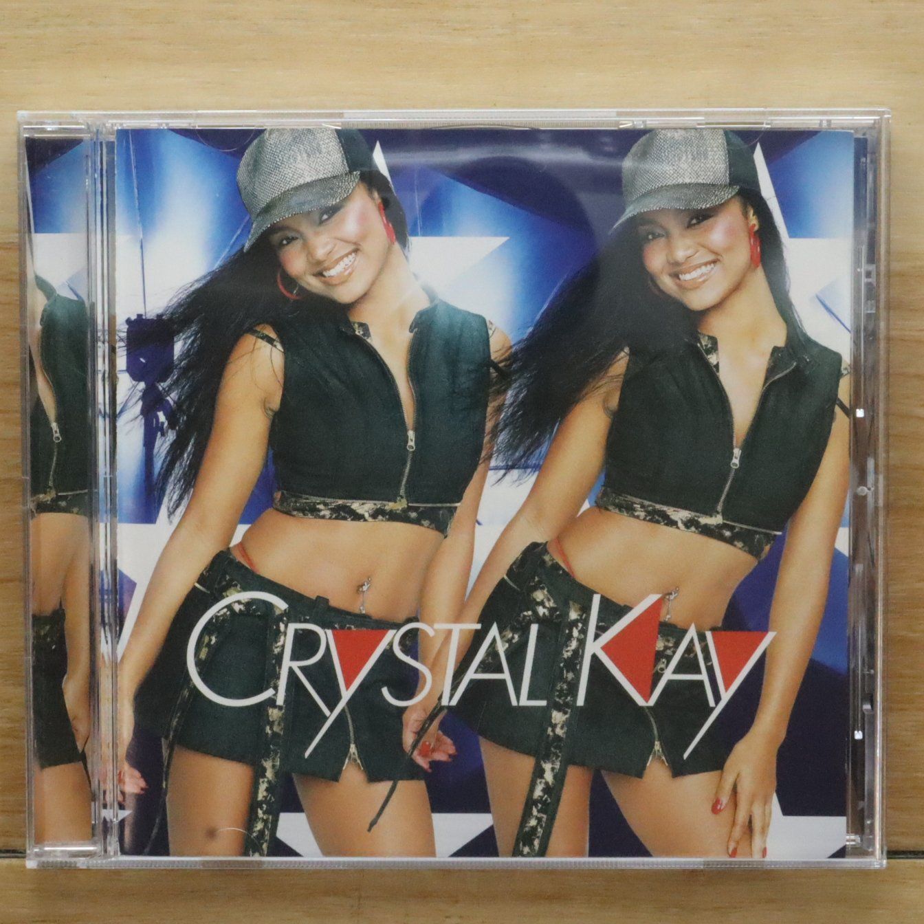 国内盤CD☆クリスタル・ケイ/Crystal Kay□ Candy (CCCD) 【ESCL2460