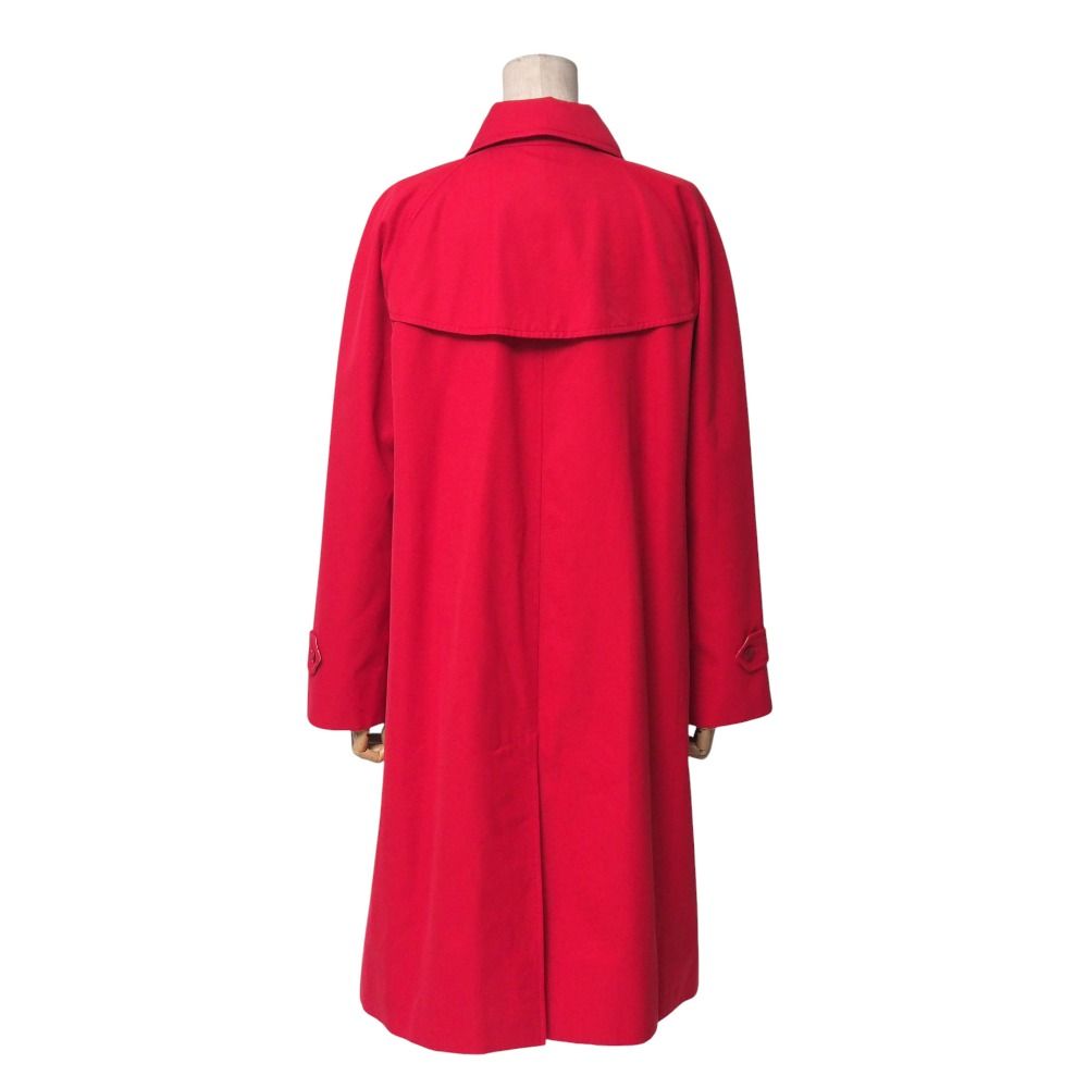 □美品□BURBERRY バーバリー ステンカラーコート サイズ9 裏地