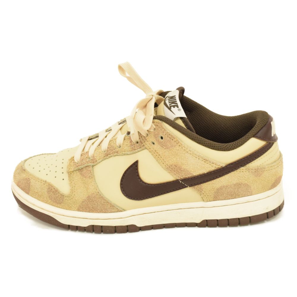 NIKE DUNK LOW PRM ANIMAL 26.0cm チーター