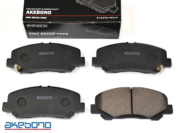 アルファード ヴェルファイア GGH20W ブレーキパッド 前 フロント グレードG’Sを除く アケボノ国産 APC-735WK H20.05～H27.01 送料無料
