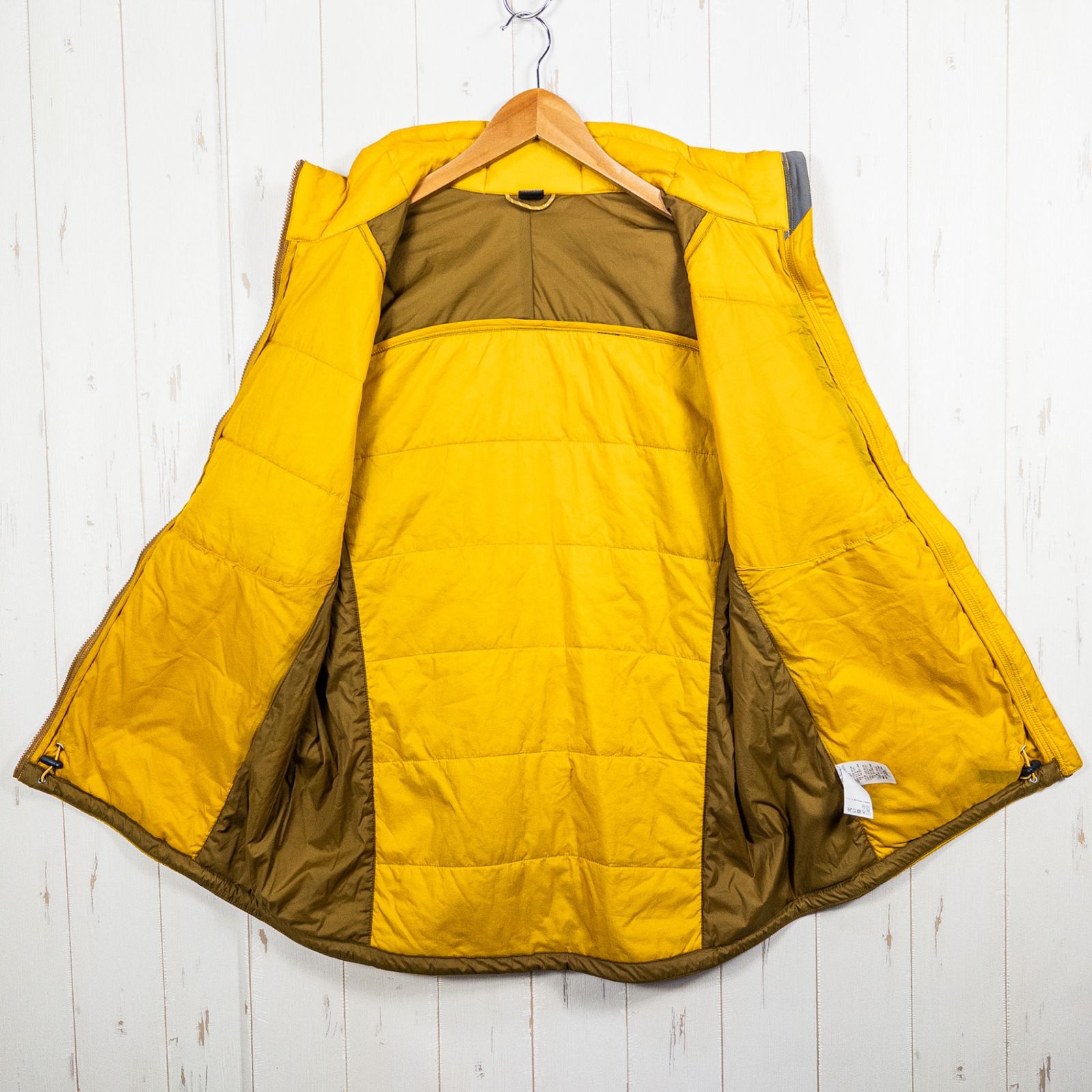 Men's XL イエロー系】 Montbell ( モンベル ) U.L. サーマ