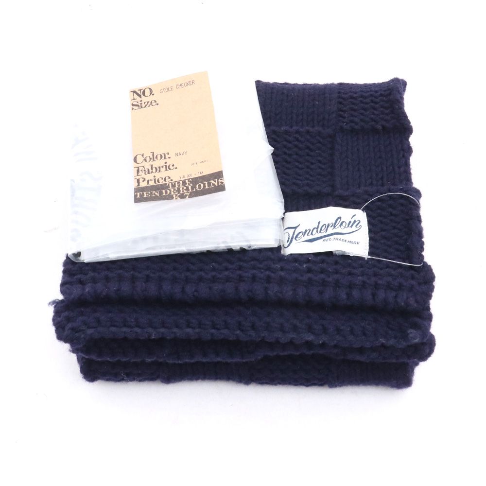 TENDERLOIN COTTON STOLE