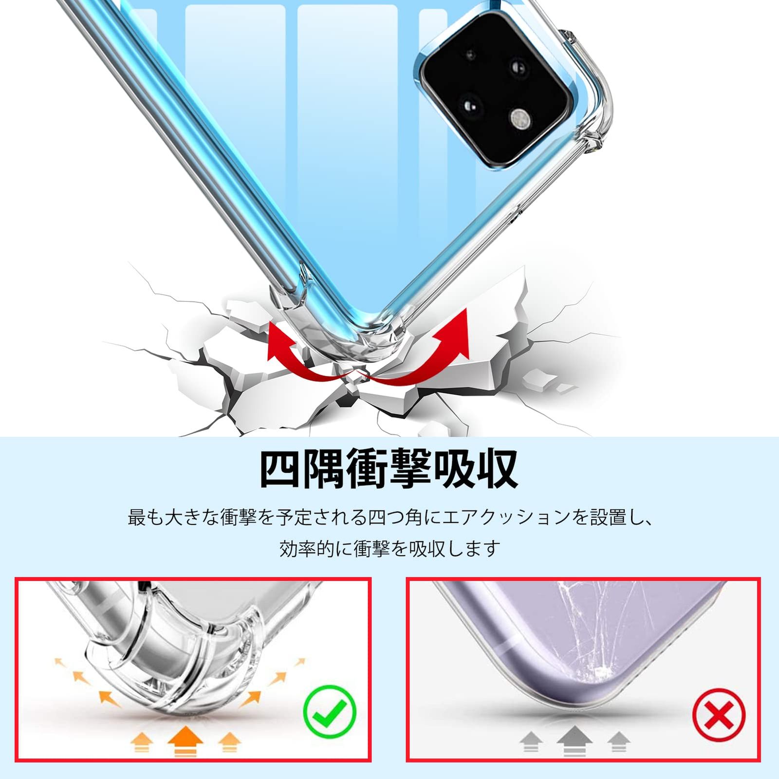 迅速発送】Xiaomi 11T/11T Pro ケース クリア 透明 TPU ソフト