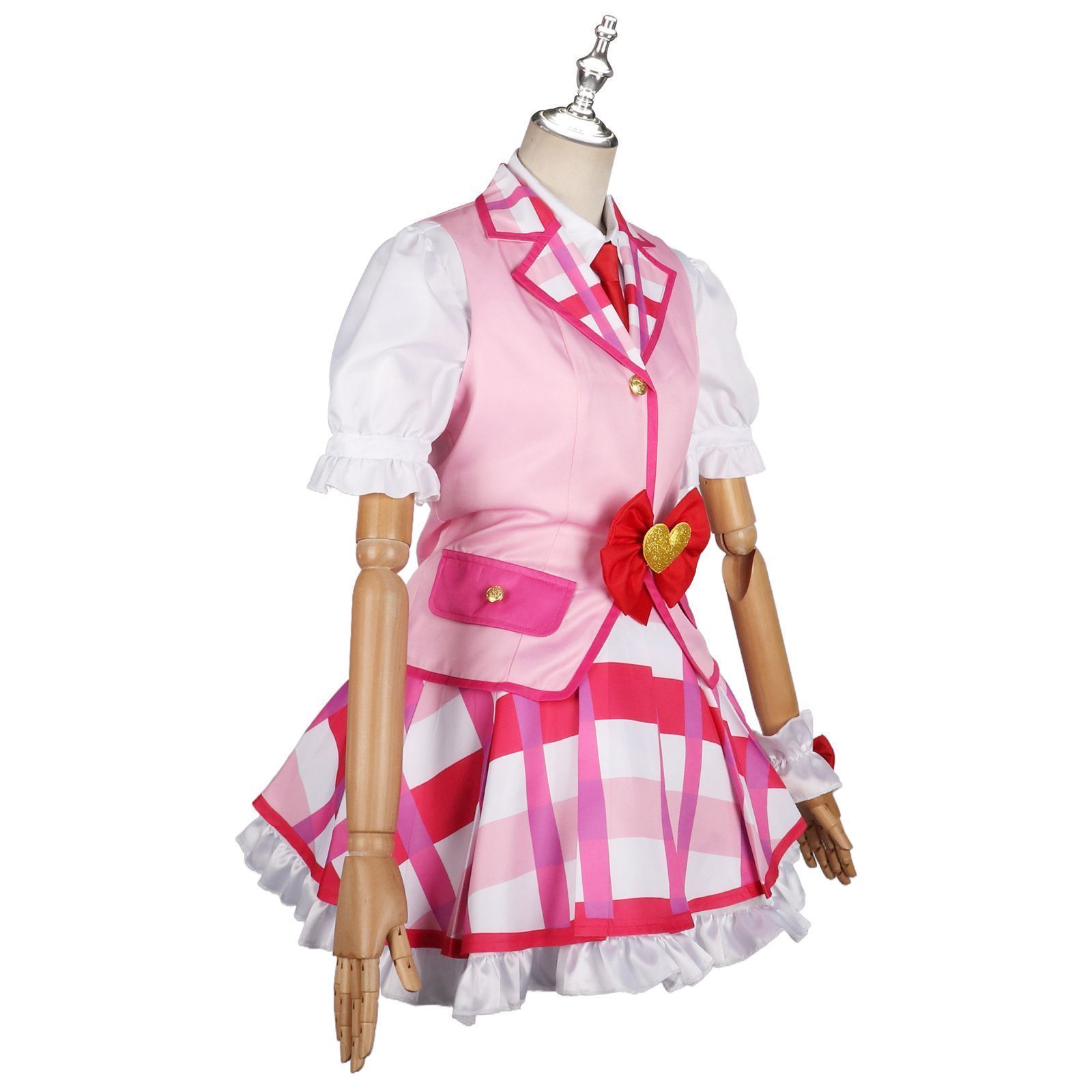 アイカツコスチューム星宮いちごクリスマス変装コスプレハロウィン演出服イベント衣装仮装ウィング文化祭学園祭大人子供