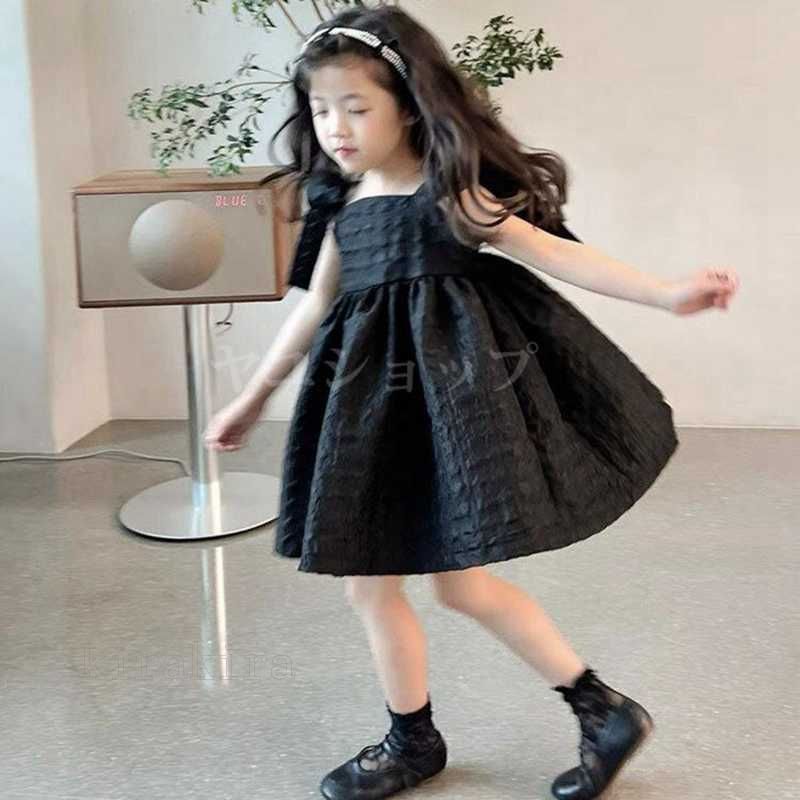 子供 ワンピース 子どもドレス ピアノ 発表会 ドレス 袖なし 夏着 子供服 レースワンピース 結婚式 七五三 キッズ ベビー ワンピース 可愛い ドレス カジュアルguoxiu01 用意