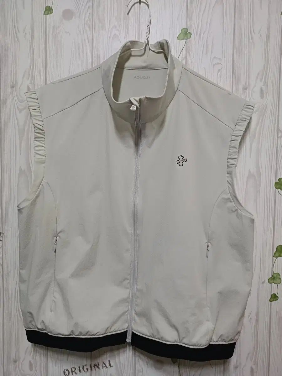 ルイカステル レディース ゴルフ アノラックベスト 95