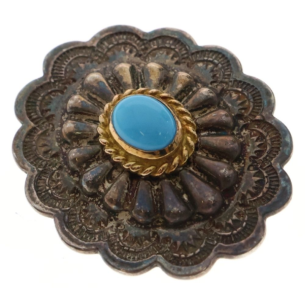 ゴローズ　長財布　GC-03/金メタル付きフラワー 横向きコンチョ ゴローズ 長財布 GC-03/金メタル付きフラワー 横向きコンチョ GC-03/金