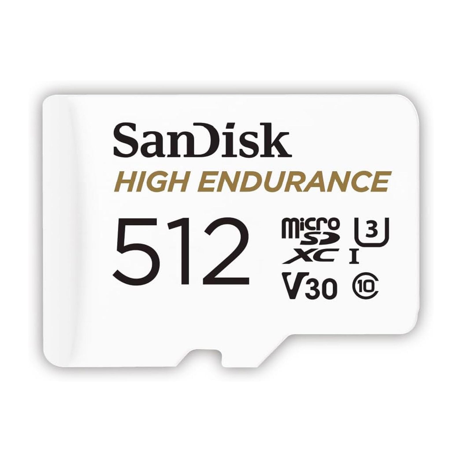 UHS-I Class10 512GB microSDカード U3 ドライブレコーダー対応 メーカー2年 V30対応 SanDisk SDSQQNR-512G-GH3IA 正規品 サンディスク 新パッケージ
