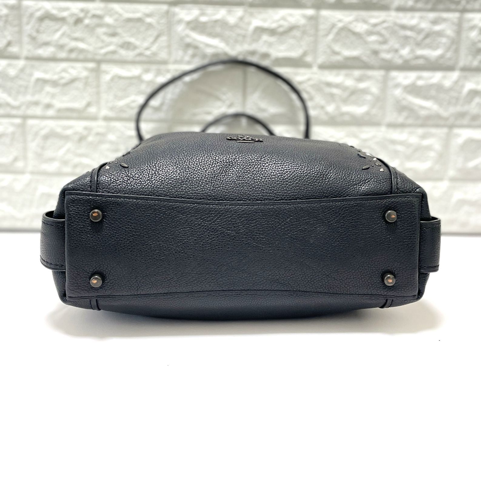 ✨️美品✨️COACH コーチ ブラック ビジネスバッグ ☆美品☆ COACH コーチ 22794 ショルダーバッグ トートバッグ ブラック