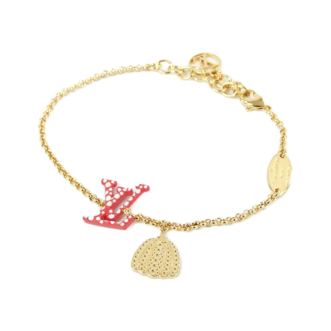 ルイヴィトン LV X YK ブラスレ LVアイコニック インフィニティ ドット M0970A ブレスレット