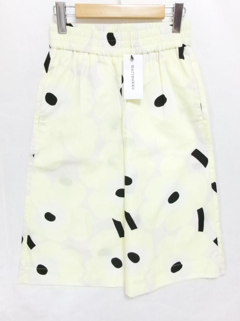 marimekko マリメッコ ハーフパンツ 柄物 み XS 970023