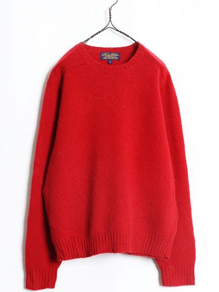 お得なクーポン配布中!】 90s ブルックスブラザーズ シェットランド