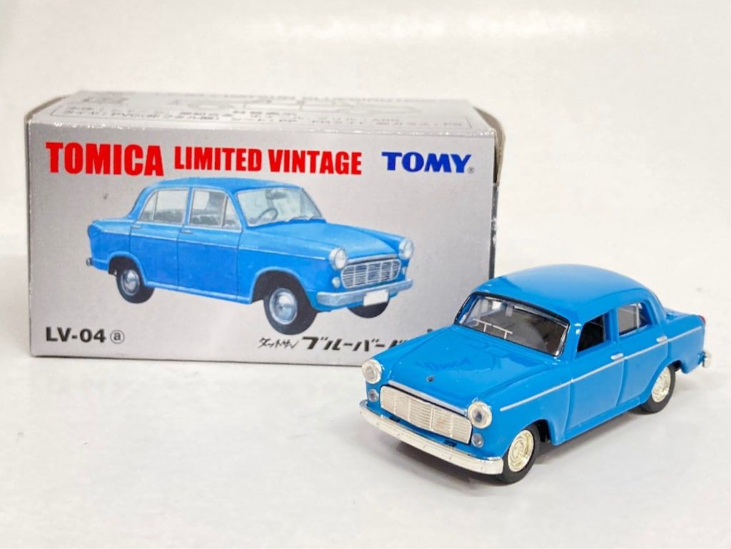 【新品】TOMICA LIMITED VINTAGE ダットサン ブルーバード トミー TOMICA LIMITED VINTAGE ダットサンブルーバード1000 (青