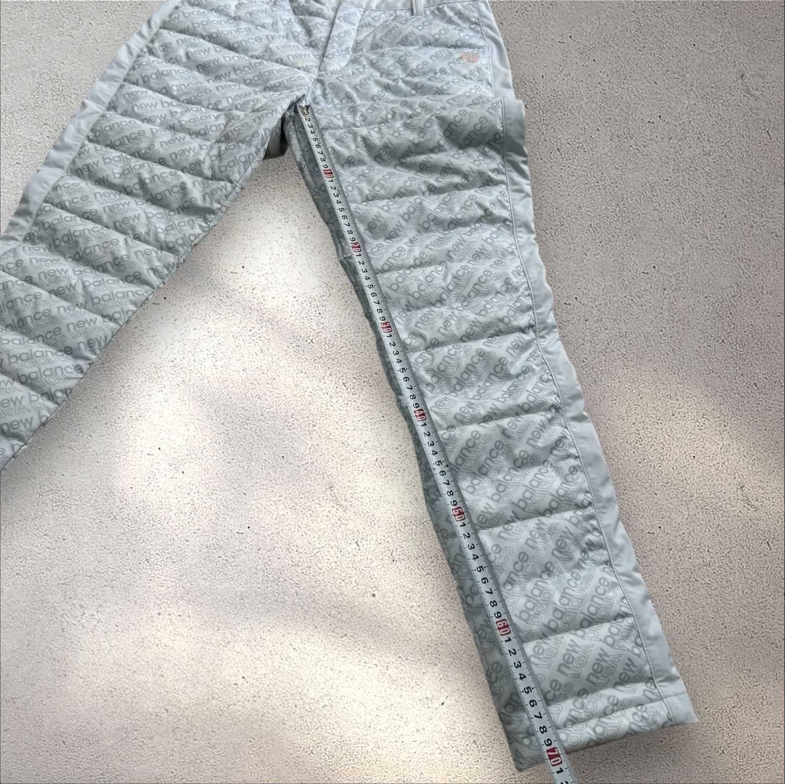 NEW BALANCE GOLF ニューバランスゴルフ 中綿 防寒 パンツ ホワイト