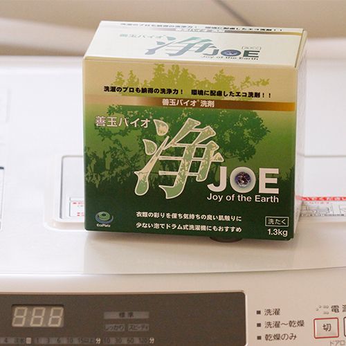 善玉バイオ 浄 JOE 1.3kg 3箱セット + ミニ浄 30g 10個セット 洗濯洗剤 ...