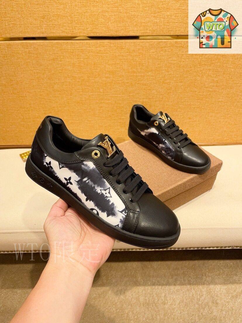 Louis Vuitton ルイ・ヴィトン メンズ レザー カジュアル