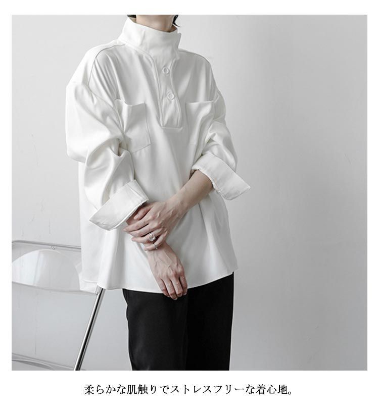 メンズ Tシャツ 無地Tシャツ ボタン プルオーバー 大きめ a1025 CavariA Tシャツ メンズ 7分袖 無地 厚手 ポンチ 大きいサイズ