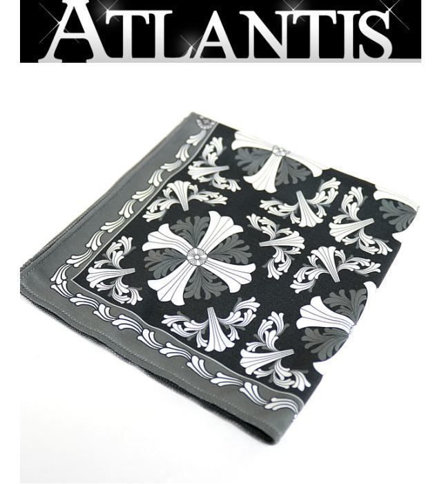 CHROME HEARTS 銀座店 クロムハーツ 未使用 クロスプリント メガネ拭き