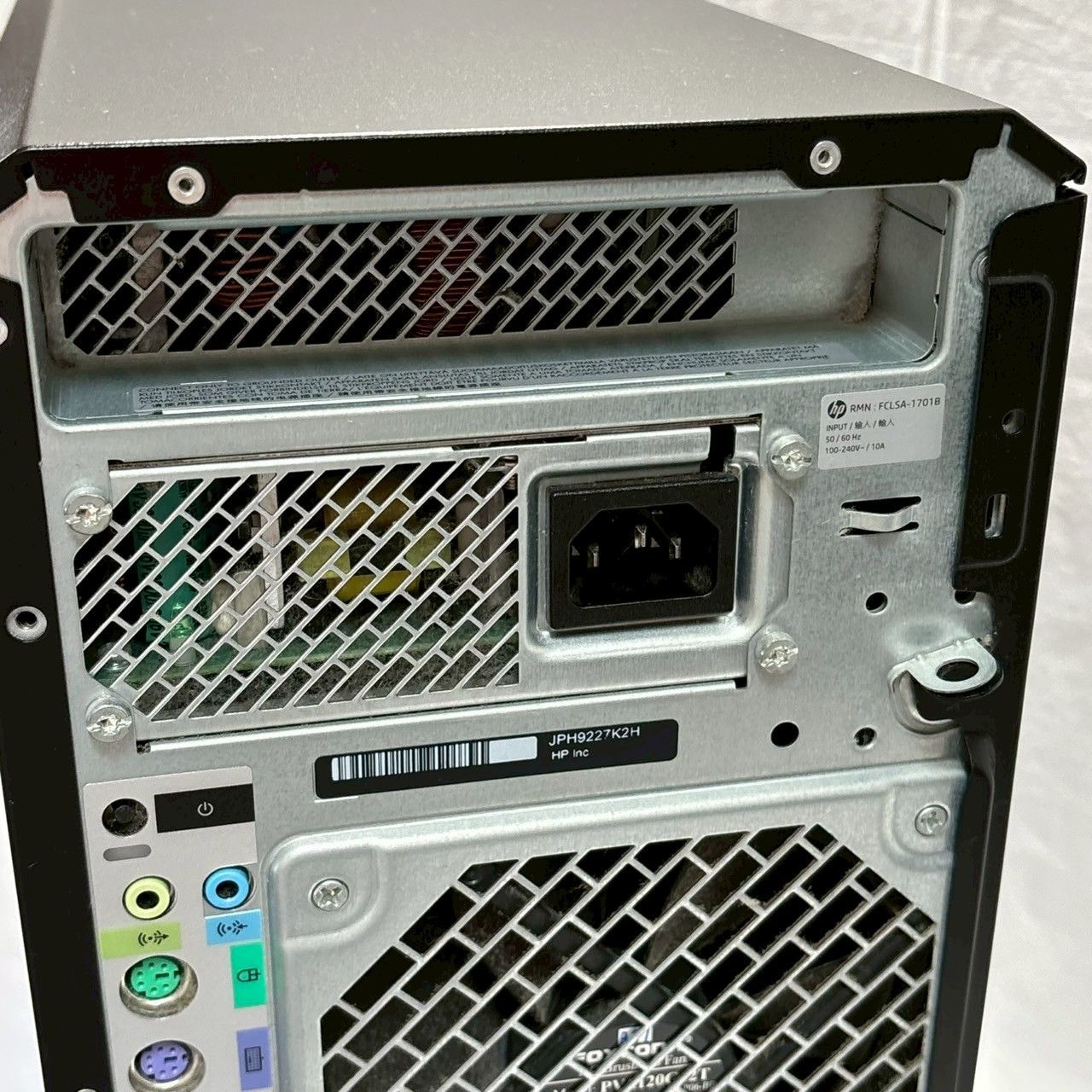 HP|Z4|G4|Workstation|Xeon|W-2102|SSD256GB|GTX1660|Winリセット済み|No.492