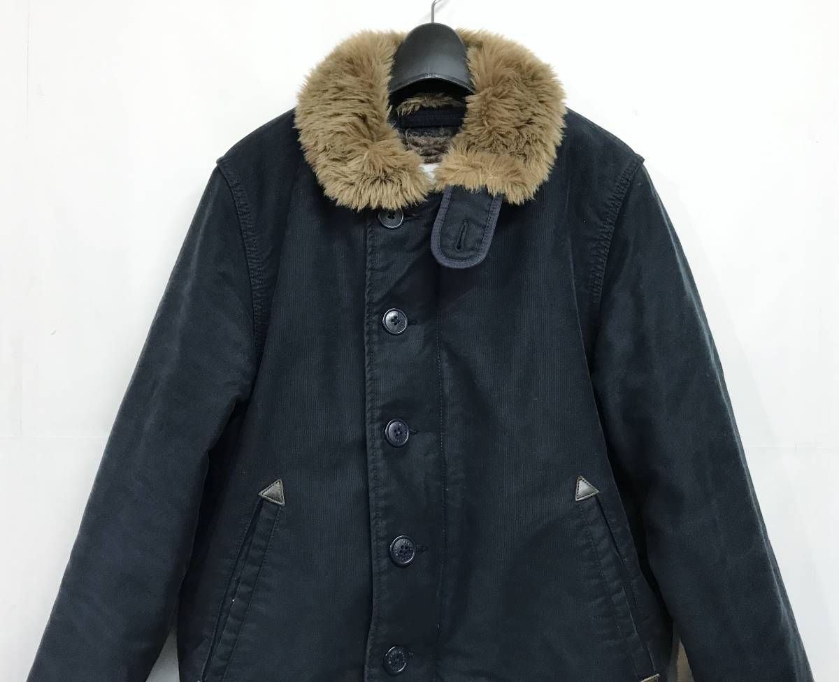 WTAPS ダブルタップス 14AW N-1 / JACKET.COTTON.COAD 142GWDT-JKM02 エヌワン デッキ ジャケット -  メルカリ