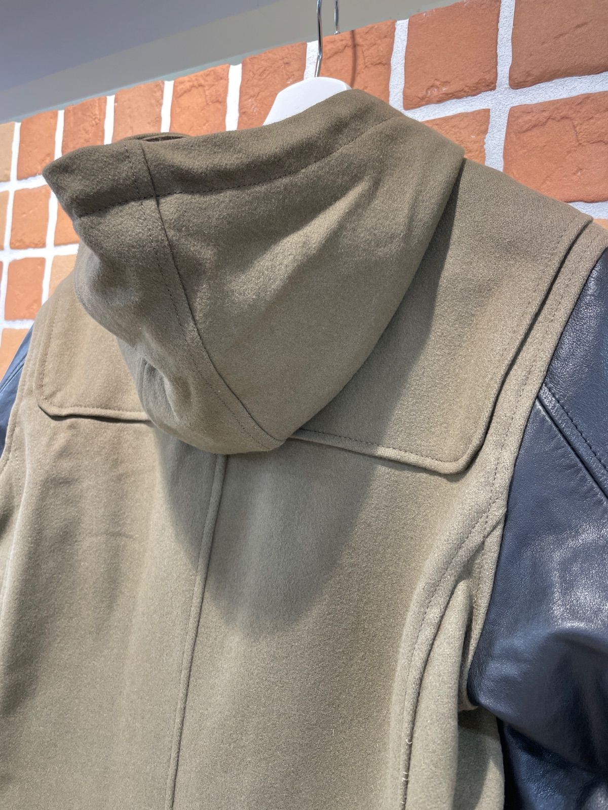 CLOVERBALL グレー ダッフルコート CLOVERBALL グレー ダッフル