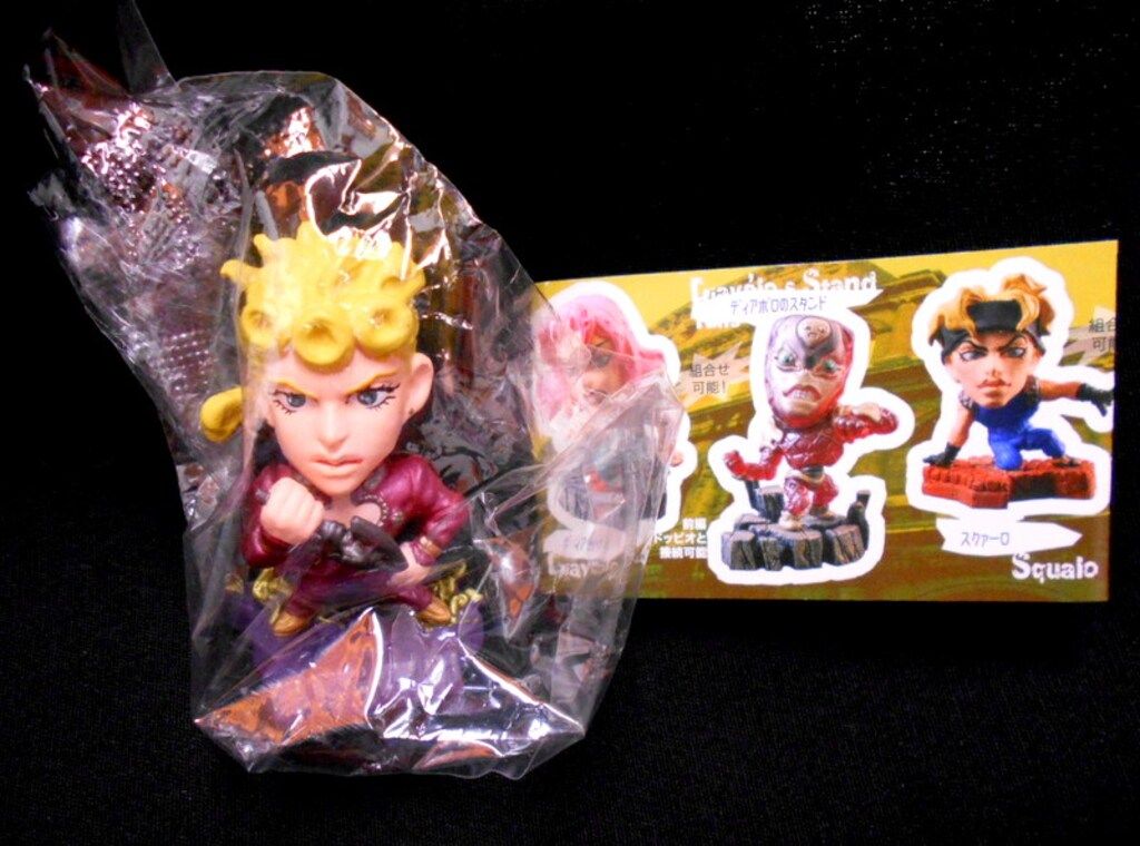 ジョジョ　キャラヒーローズ　ジョルノ三点セット ときめきドットコム ジョジョ5部 後編/キャラヒーローズ