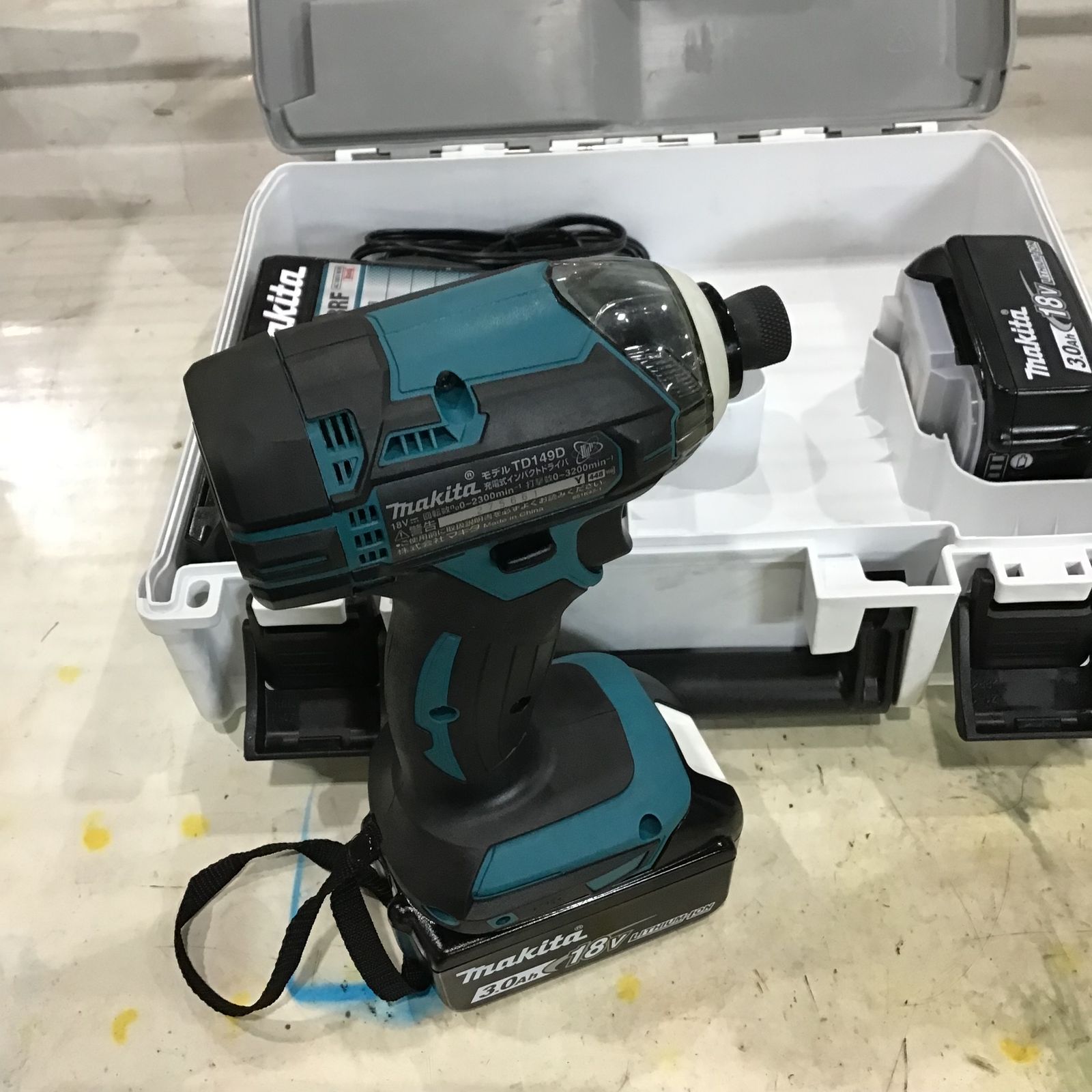 ☆マキタ(makita) コードレスインパクトドライバー TD149DRFX【川口店