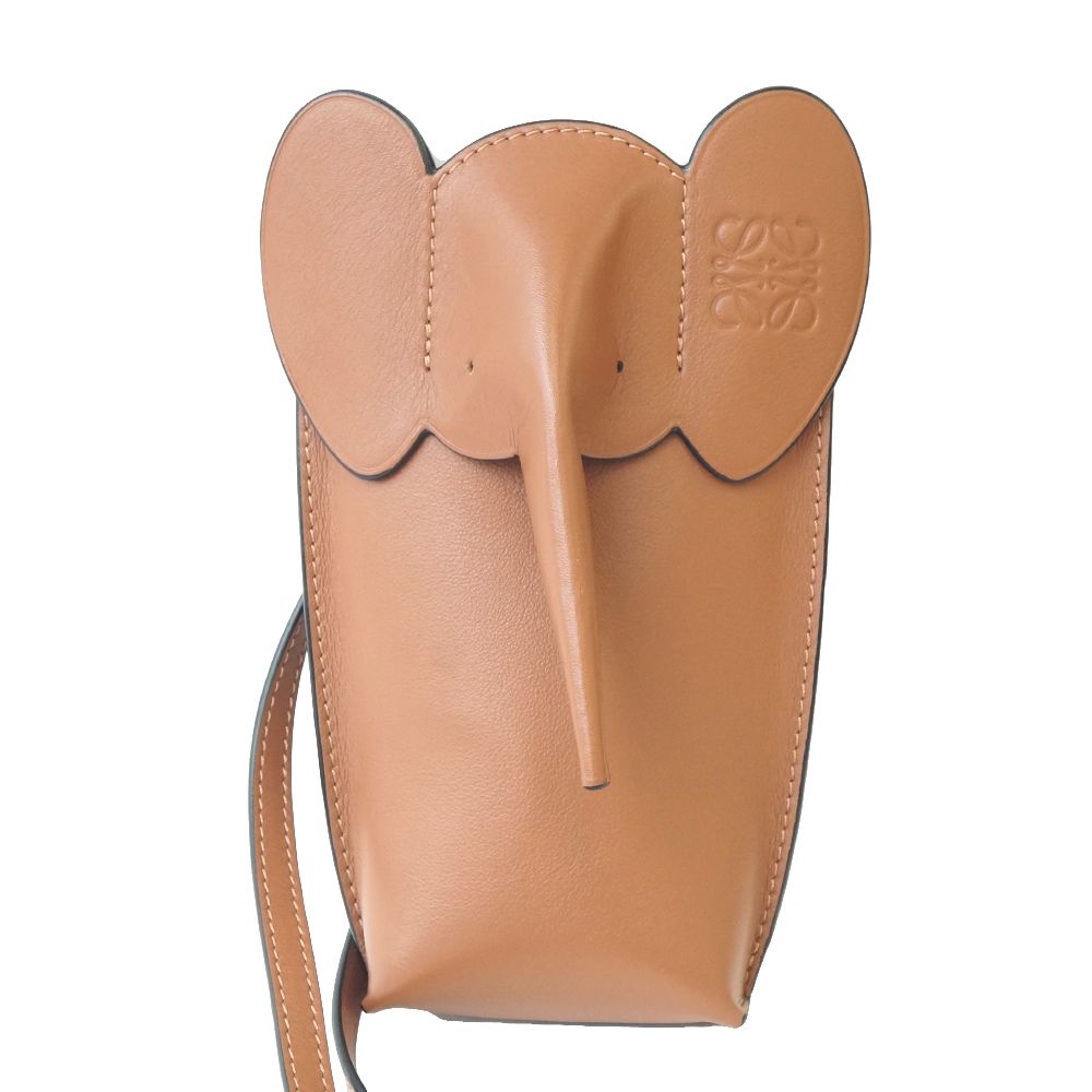 ロエベエレファントミニショルダー
