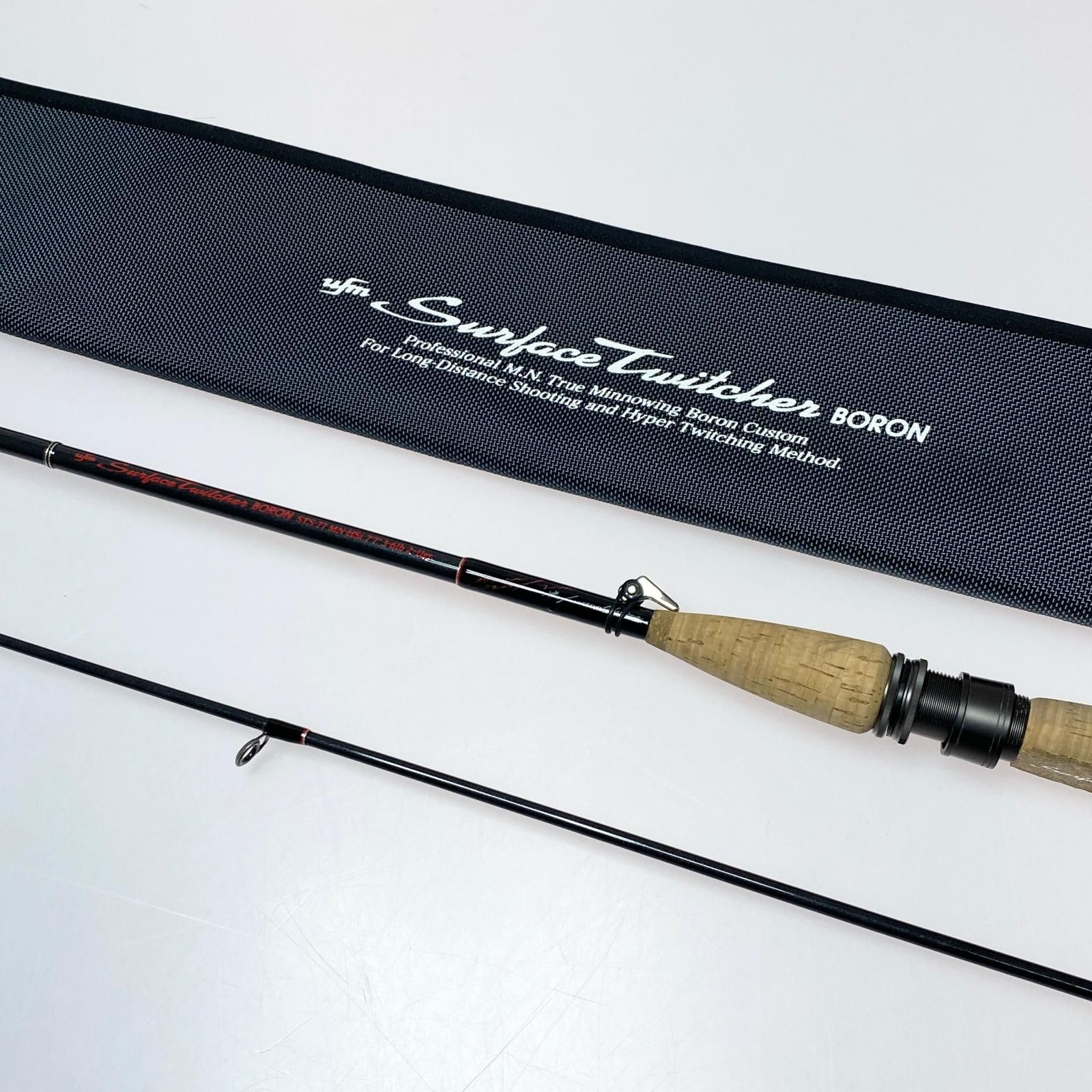 §§ufmウエダ サーフェストゥイッチャーボロン STS-77MN-HSi ルアーロッド 程度A