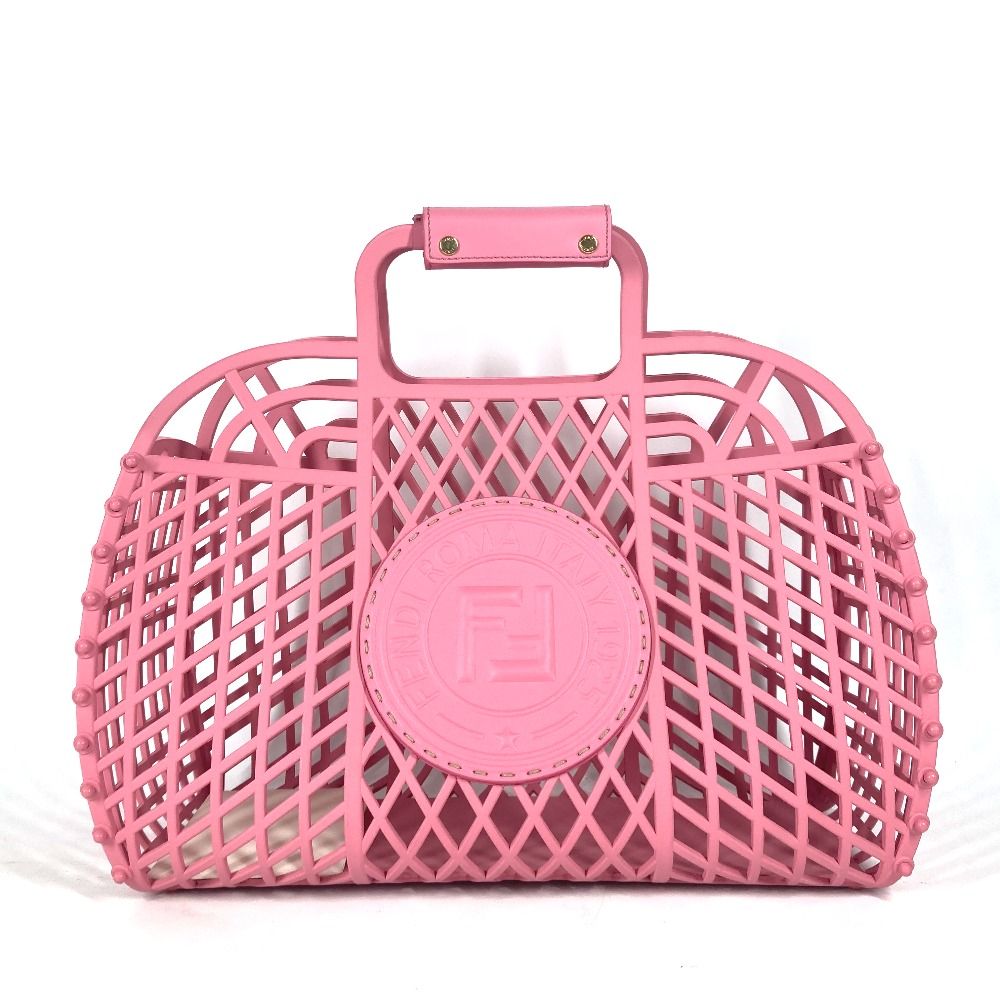 FENDI ミディアム バスケットバッグ 8BH389 【ランク：A】 FENDI】フェンディ『バスケットバッグ ミディアム』8BH389