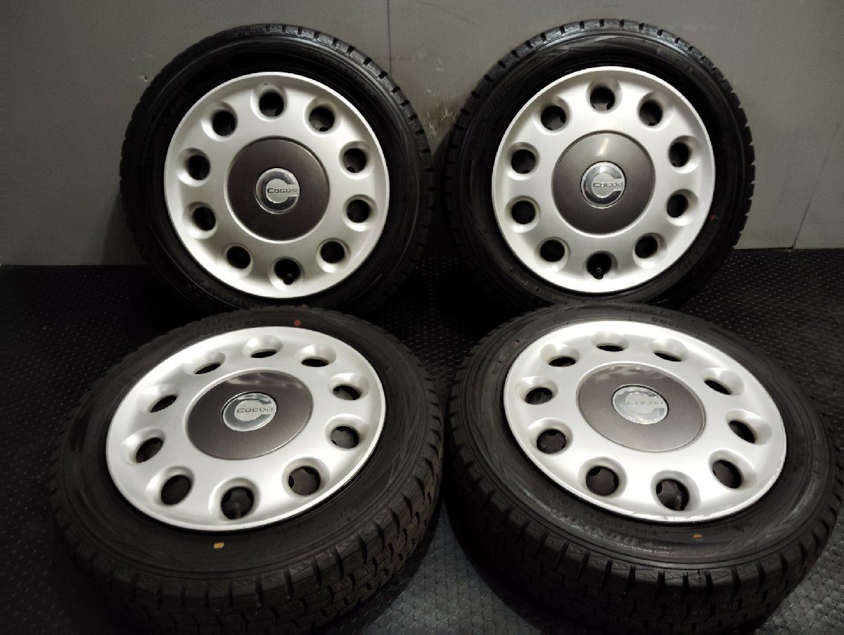 ダイハツ 純正ホイール 14インチ 4.5J4HPCD100+45】 タイヤ走行