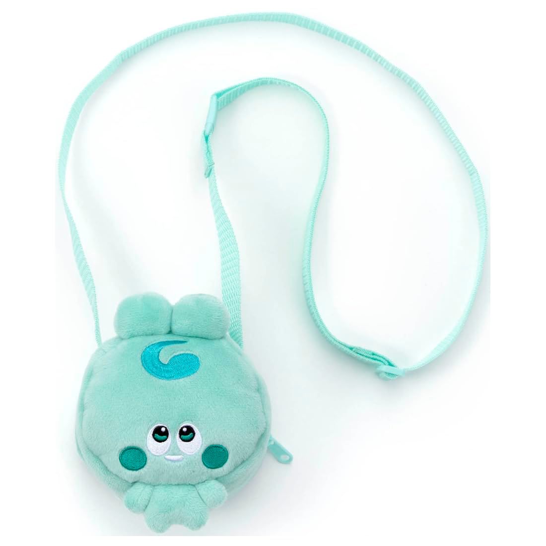 ぷにるんず ぷにともつーしん おでかけるんるんポーチ ともるんVer. ぬいぐるみ高さ約11cm 