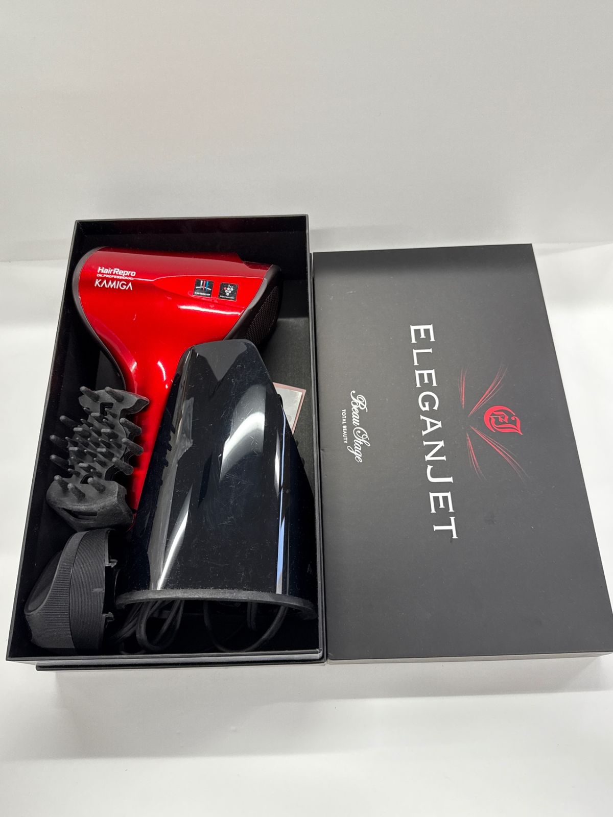 C697 D アデランス ELEGANJET エレガンジェット イタリアンレッド ヘア  