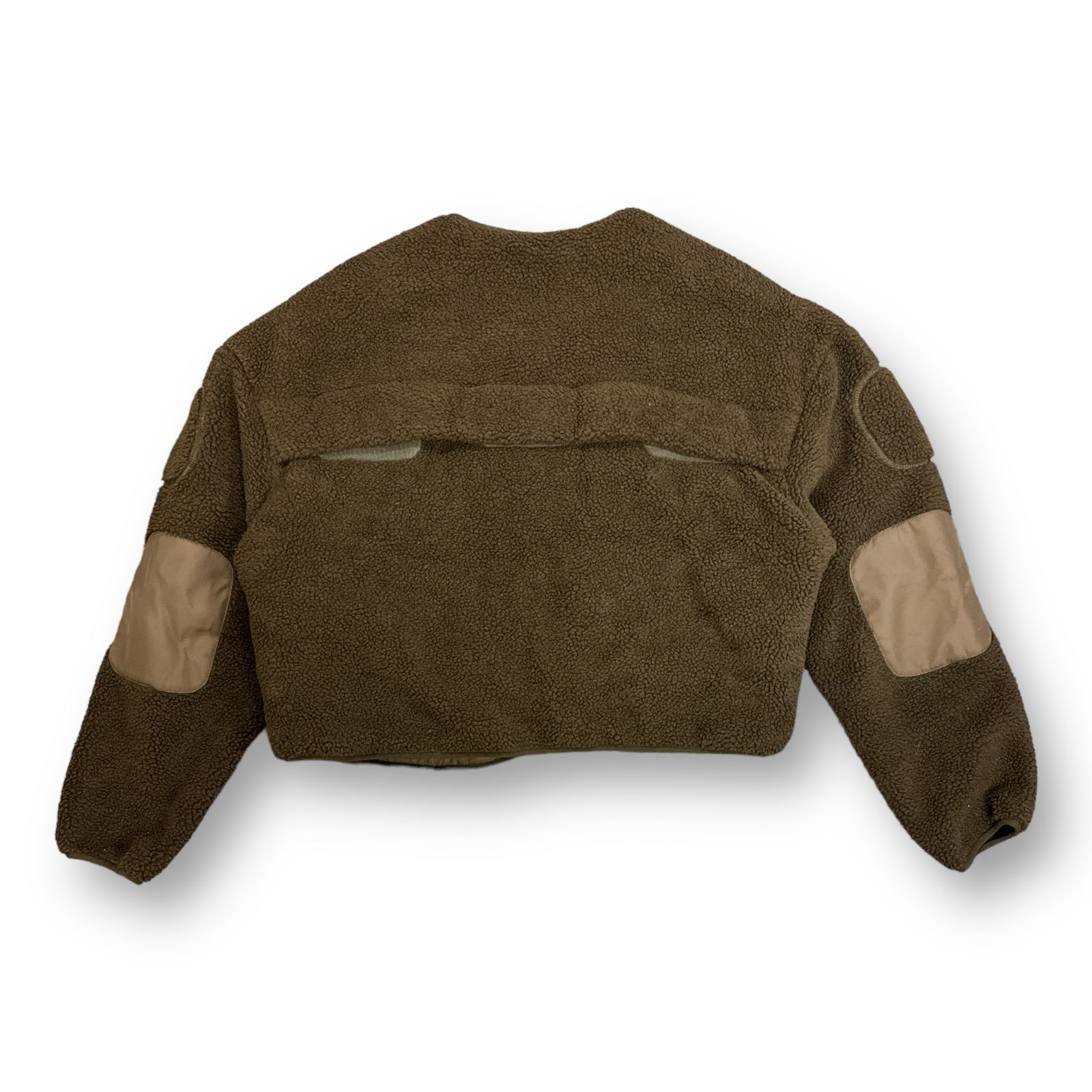 【関税込み】Entire Studios ベージュ Fluffy ジャケット Entire Studios Men's' Fuffy Fleece Jacket in Beige | LN-CC®