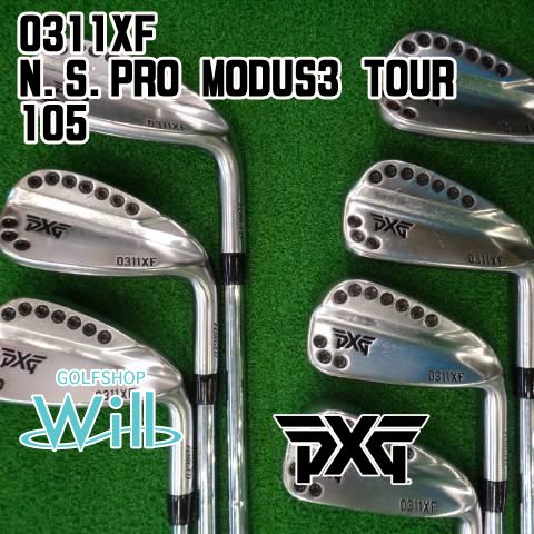 【中古】アイアンセット PXG 0311XF/N.S.PRO MODUS3 TOUR 105/X/0[4863]