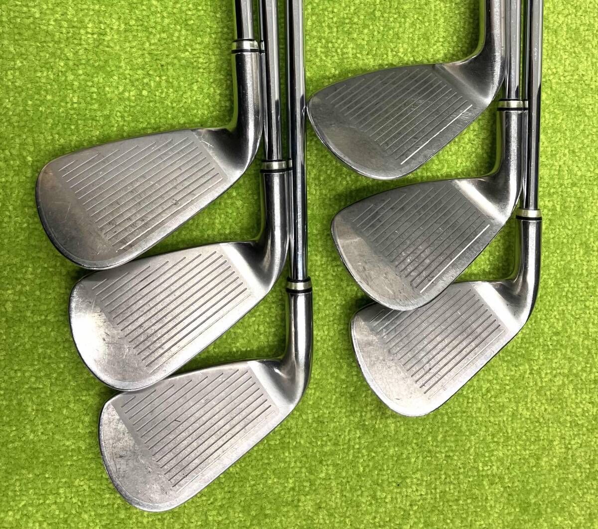 返品OK 【中古ゴルフクラブ】(6本セット)ダンロップ ゼクシオ エックス