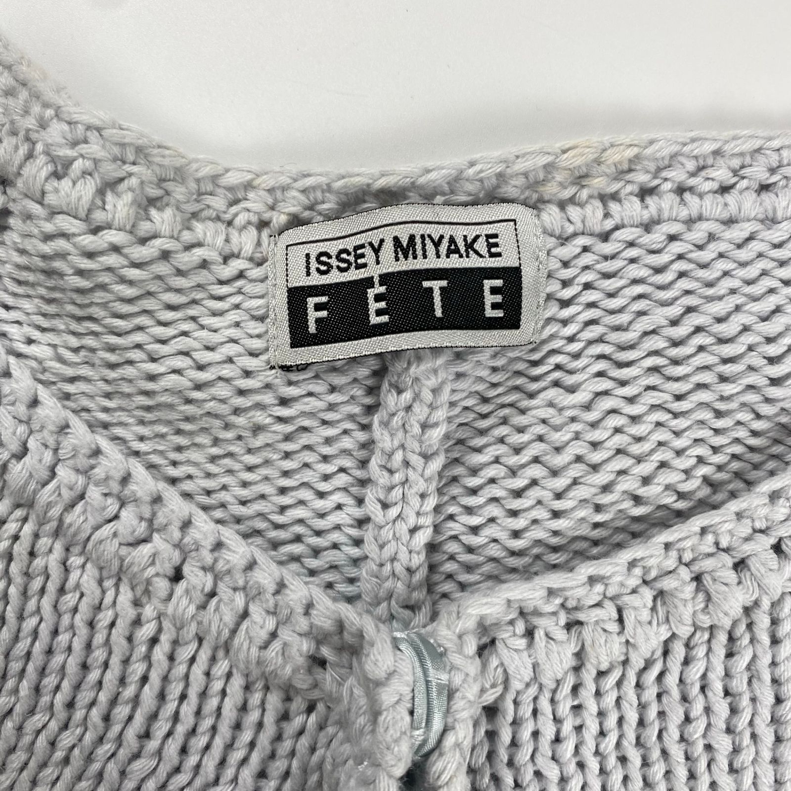 ISSEY MIYAKE FETE イッセイミヤケ フェット / ポンポン ニット