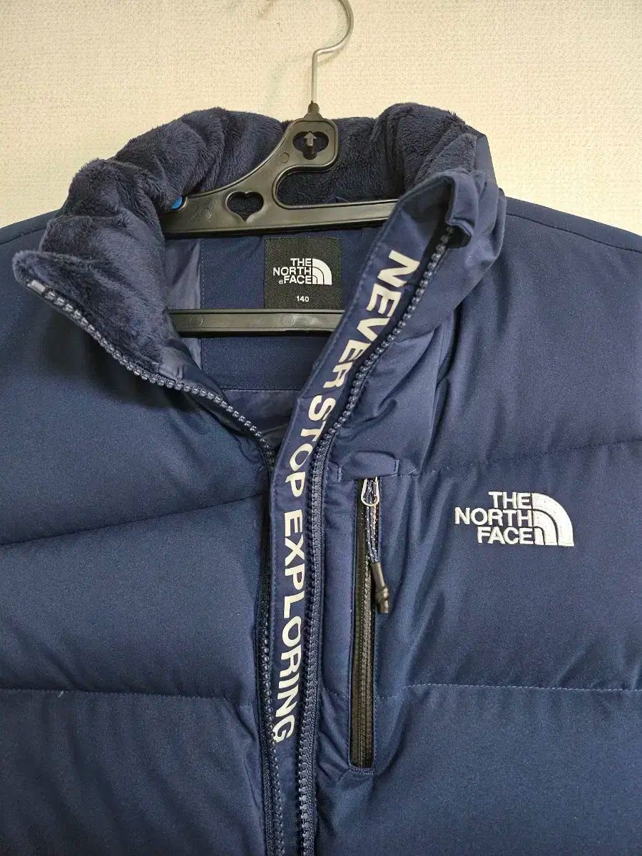 THE NORTH FACE kids ザノースフェイスキッズ ダウンベスト