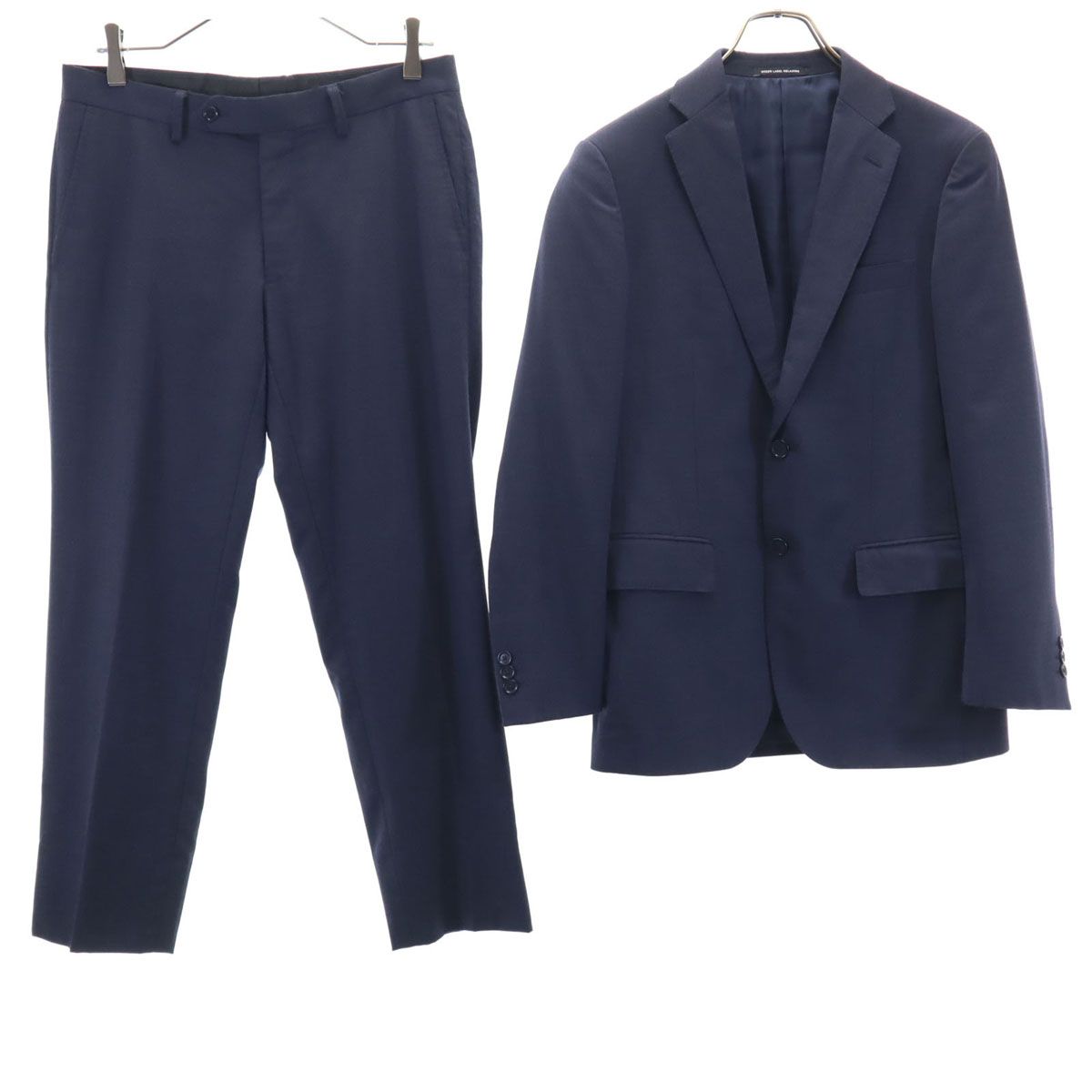 新品 ユナイテッドアローズ メンズ スーツ 44 ネイビー UNITED ARROWS」 スーツ 44 ネイビー メンズ