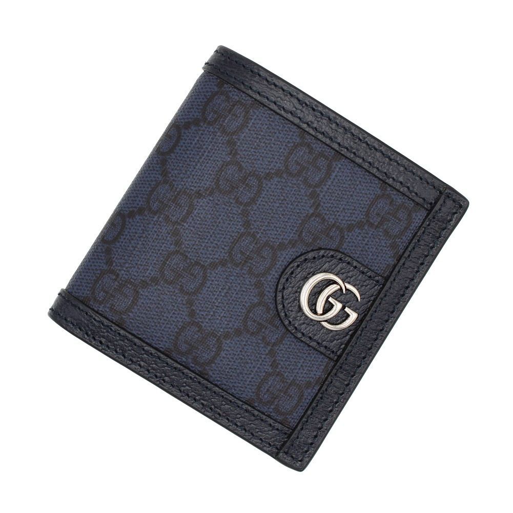 春男／未使用／定価71,500円／グッチ／正規店にて購入／本物保証 GUCCI グッチ 732016 UULBN 4055 WALLET 財布 ミニ財布 小銭入れ