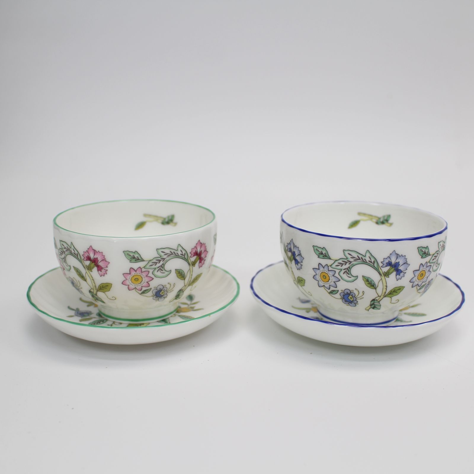 523)【美品】Minton ミントン ハドンホール ジャパニーズティーカップ&ソーサー 2客セット - メルカリ