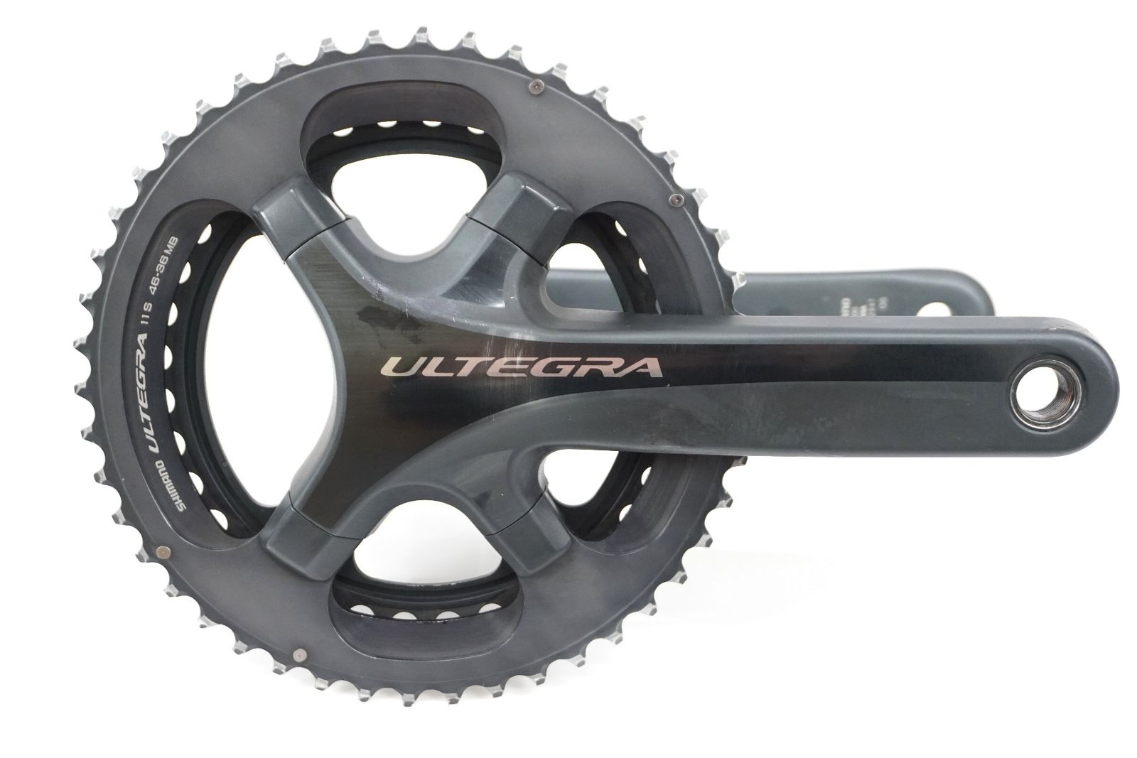 SHIMANO 「シマノ」 ULTEGRA FC-6800 46-36T 165mm クランク / バイチャリ大宮店 - メルカリ