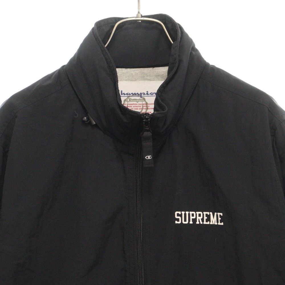 supreme champion 18'ss トラックジャケット ブラック　M supreme champion 18'ss トラックジャケット ブラック M Supreme