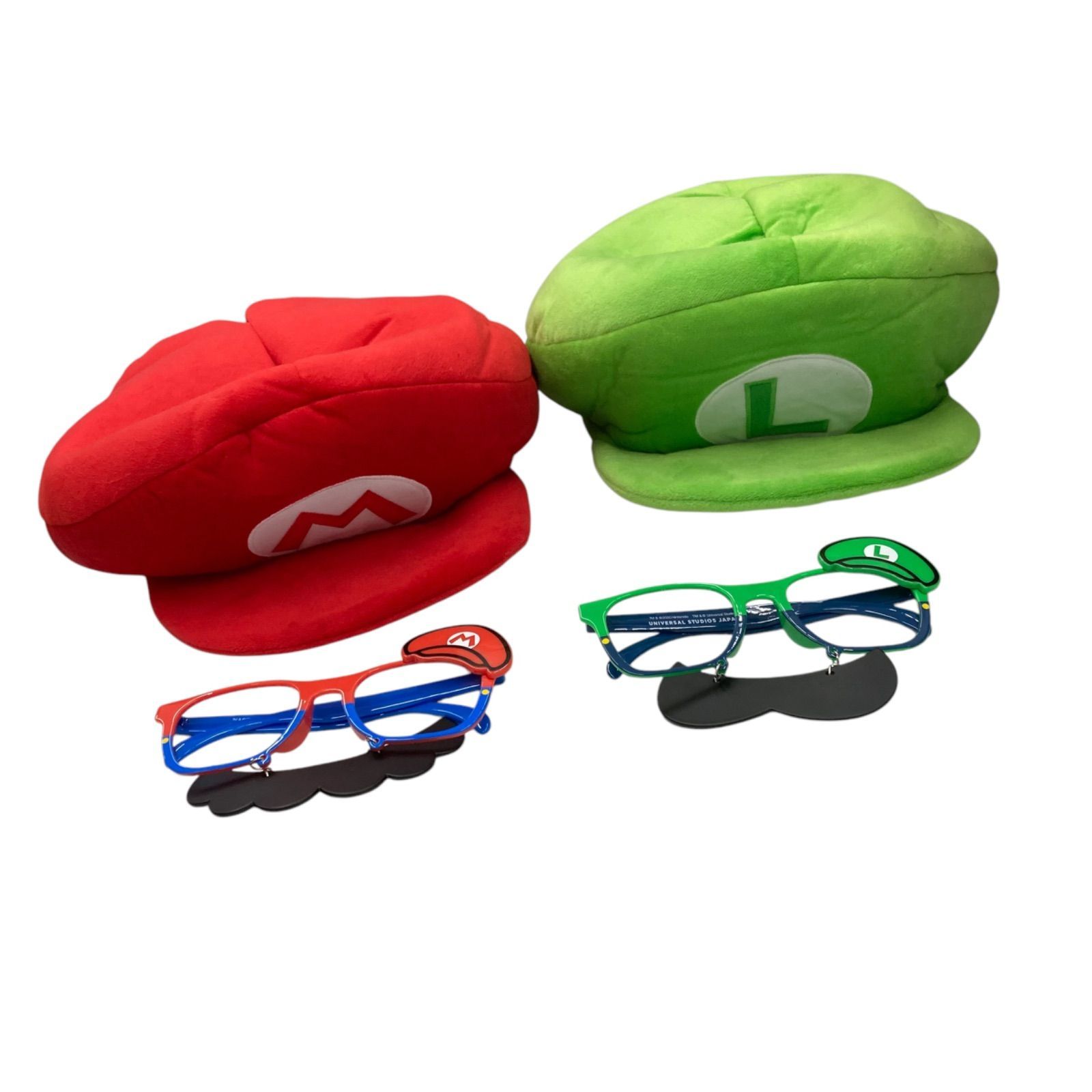 186000 現状品 USJ ユニバーサルスタジオジャパン マリオ ルイージ