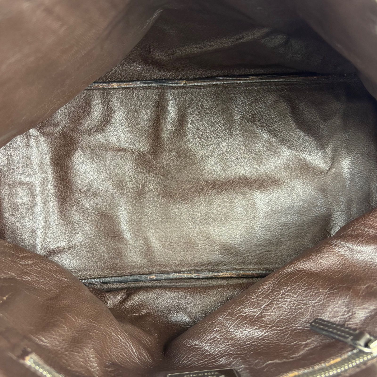 ミニトートバッグ レザー