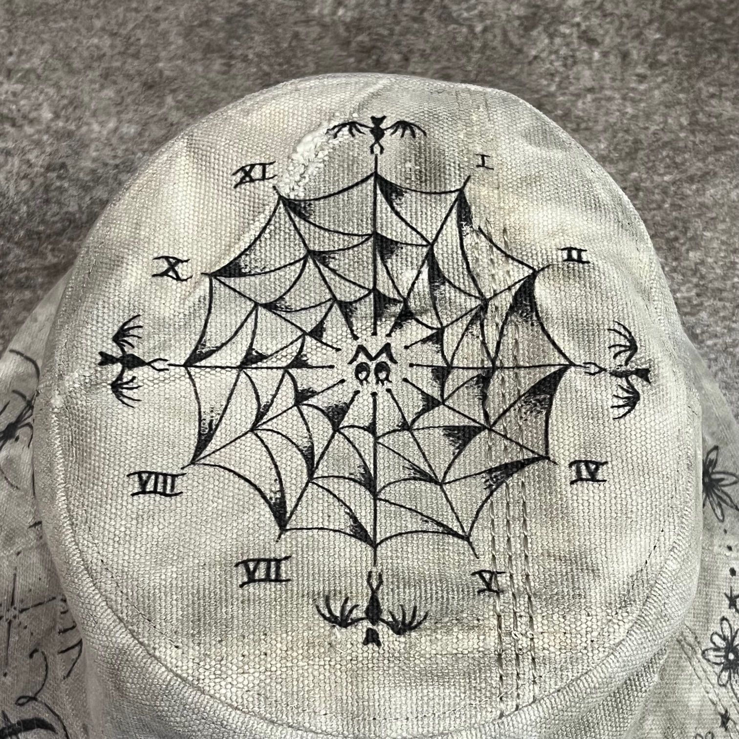 定価85800円 新品同様 READYMADE 23AW DR.WOO BUCKETHAT TATOO