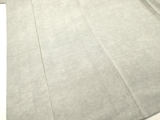 平和屋着物○江戸小紋 作家物 鮫小紋柄 鬼しぼ縮緬 正絹 逸品